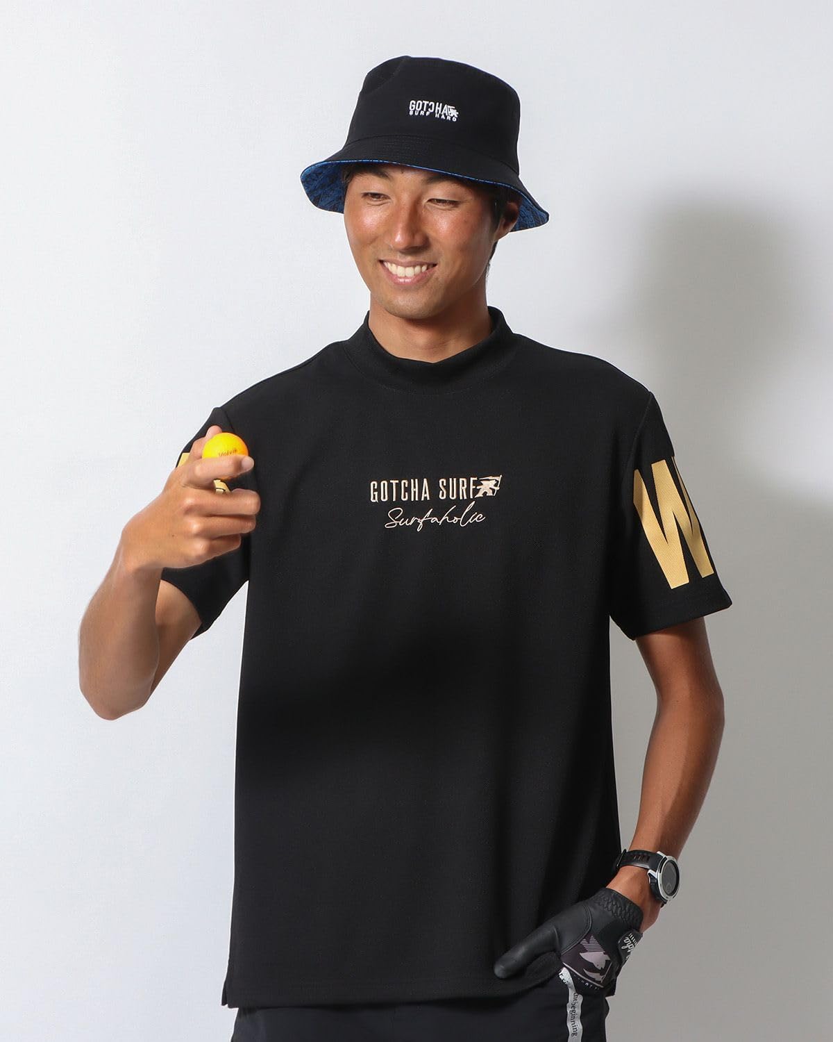 ガッチャ] ゴルフ デオドラント ビッグ ロゴ ベーシック カルゼ